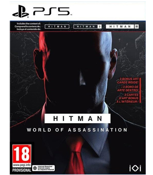 Hitman World of Assassination PS5