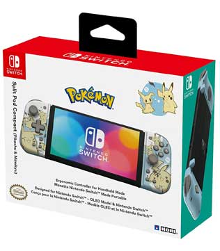 Hori Nintendo Switch Split Pad Compact (Any Color)