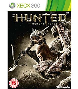 Hunted The Demons Forge Xbox 360