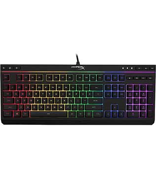 HyperX Alloy Core RGB USB Membrane Gaming Keyboard (Black)