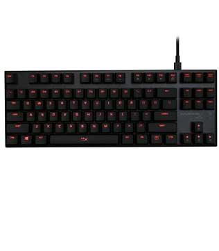 HyperX Alloy FPS Pro RED Backlit Mechanical Gaming Keyboard