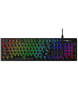 HyperX Alloy FPS RGB keyboard