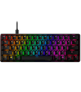HyperX (HX- KB6RDX-US) Alloy Origins Mechanical USB Gaming Keyboard (Black)