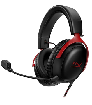 HyperX Cloud III Gaming Over Ear Wired Headset for Pc, Ps5/Ps4 (Any Color)