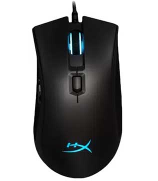 HyperX Pulsefire FPS Pro RGB Ergonomic Wired Gaming Mouse