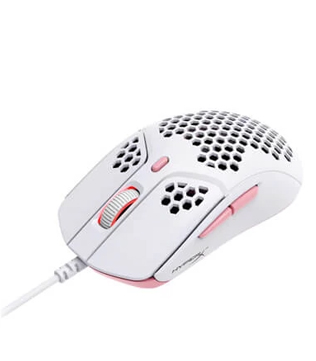 HyperX Pulsefire Haste Gaming Mouse (White-Pink)