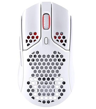 HyperX Pulsefire Haste Wireless Gaming Mouse (White)