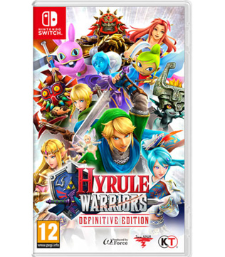 Hyrule Warriors Definitive Edition Nintendo Switch