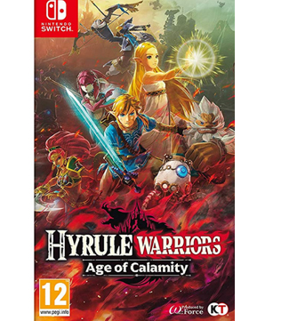 Hyrule Warriors Age of Calamity Nintendo Switch
