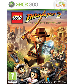 Lego Indiana Jones Original Adventures Xbox 360