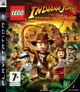 Lego Indiana Jones Original Adventures PS3