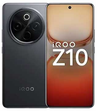 IQOO Z10 5G 12GB RAM, 256GB Storage (Any Color)