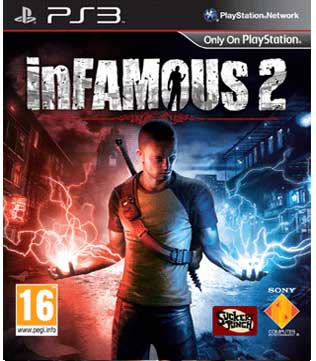 Infamous 2 PS3