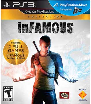 inFamous Collection PS3