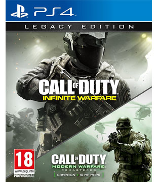 Call of Duty Infinite Warfare Legacy Edition PS4