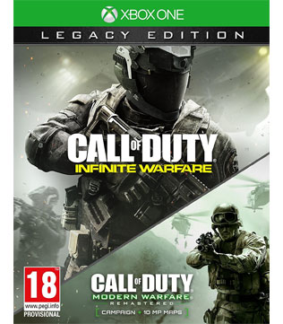 Call of Duty Infinite Warfare Legacy Edition Xbox One