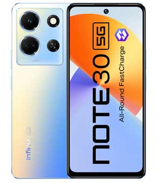 Infinix Note 30 5G 8GB RAM, 256GB Storage (Any Color)