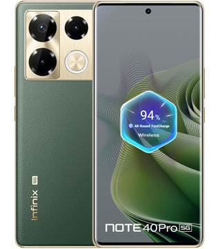 Infinix Note 40 Pro 5G 8GB RAM, 256GB Storage (Any Color)