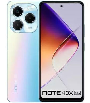 Infinix Note 40X 5G 12GB RAM 256GB Storage (Any Color)