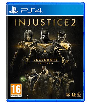 Injustice 2 Legendary Edition PS4