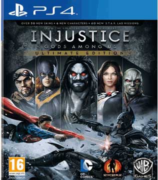 Injustice Gods Among Us Ultimate Edition PS4