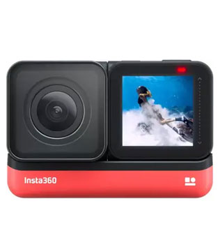 Insta360 ONE R 4K Sports and Action Camera