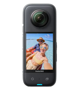 Insta360 X3 Action Camera (Black)