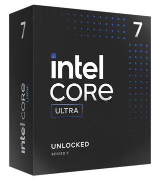 Intel Core Ultra 7 265K CPU