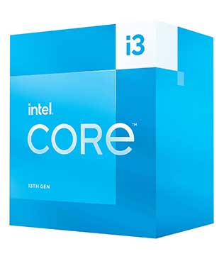 Intel Core i3 13100 CPU