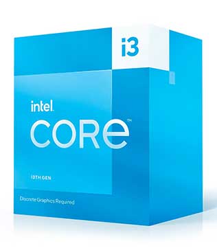 Intel Core i3 13100F CPU