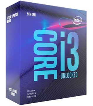 Intel Core i3 9350K