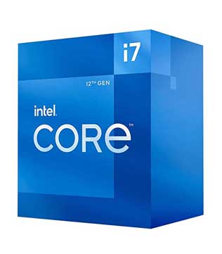 Intel Core i7 12700 CPU