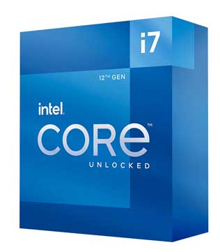 Intel Core i7 12700K CPU