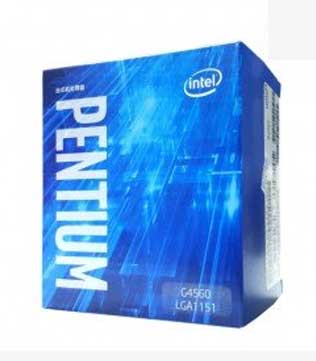 Intel Pentium G4560 CPU