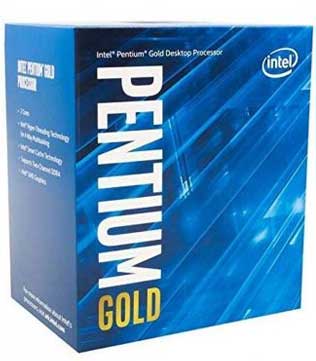 Intel Pentium Gold G6405 CPU