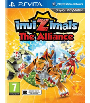 Invizimals The Alliance PS Vita