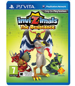 Invizimals The Resistance PS Vita