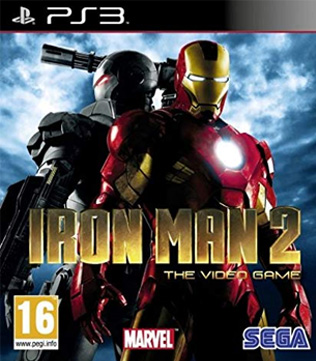 Iron Man 2 The Video Game PS3