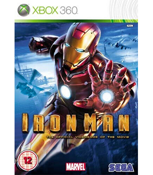Iron Man The Video Game Xbox 360