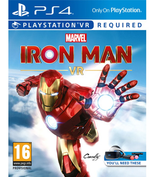 Marvels Iron Man VR PS4