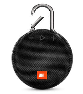 JBL Clip 3 Bluetooth Speaker (Any Color)