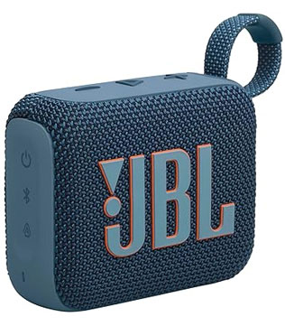 JBL Go 4 Wireless Portable Bluetooth Speaker (Any Color)