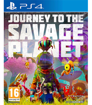 Journey To The Savage Planet PS4