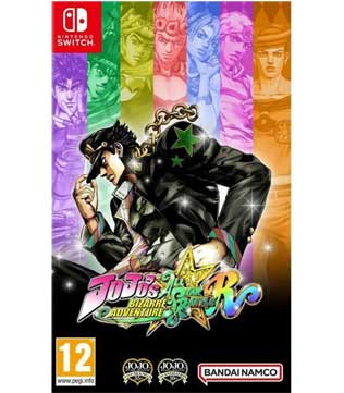 Jojos Bizarre Adventure All Star Battle R Nintendo Switch