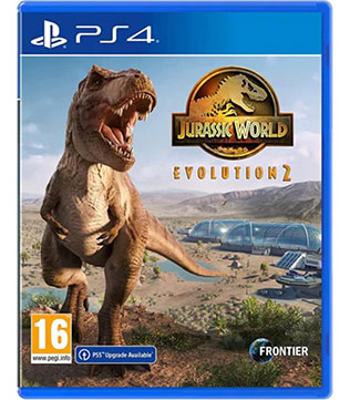  Jurassic World Evolution 2 PS4