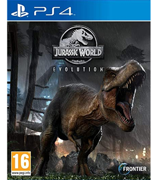 Jurassic World Evolution PS4