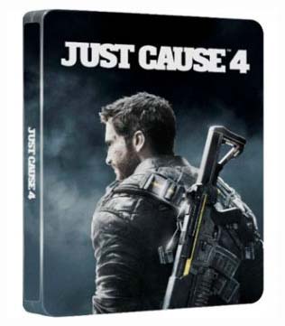 Just Cause 4 Steelbook Edition PS4