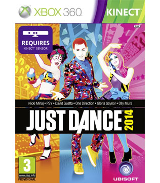 Just Dance 2014 Xbox 360