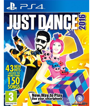 Just Dance 2016 PS4