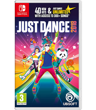 Just Dance 2018 Nintendo Switch